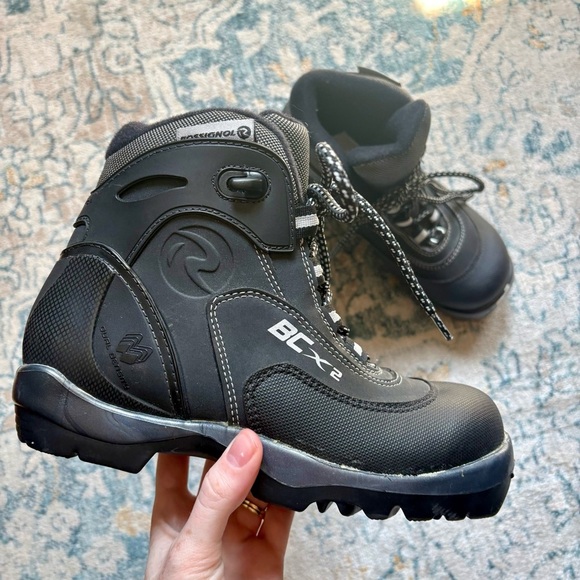 Rossignol X2 Touring Boot Black Cross Country Skiing Boots Women’s EU 36 US 6 - Picture 1 of 12